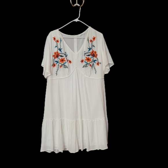 NWOT Chic Soul Babydoll Dress - Picture 1 of 4